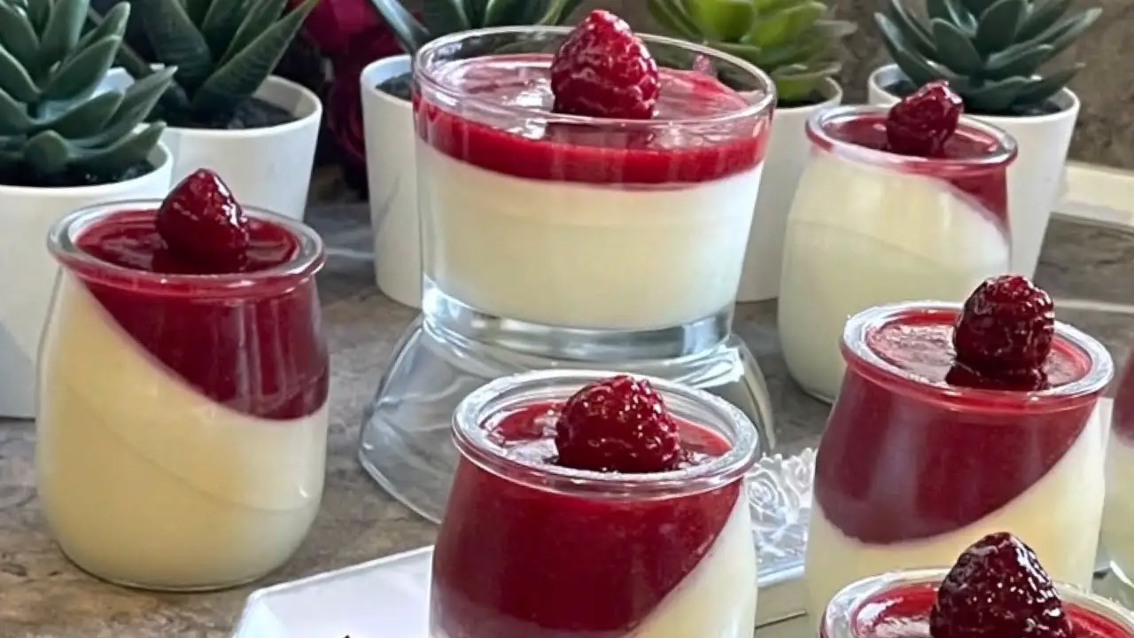La vrai recette de Panna cotta - c’est la meilleure recette simple et rapide