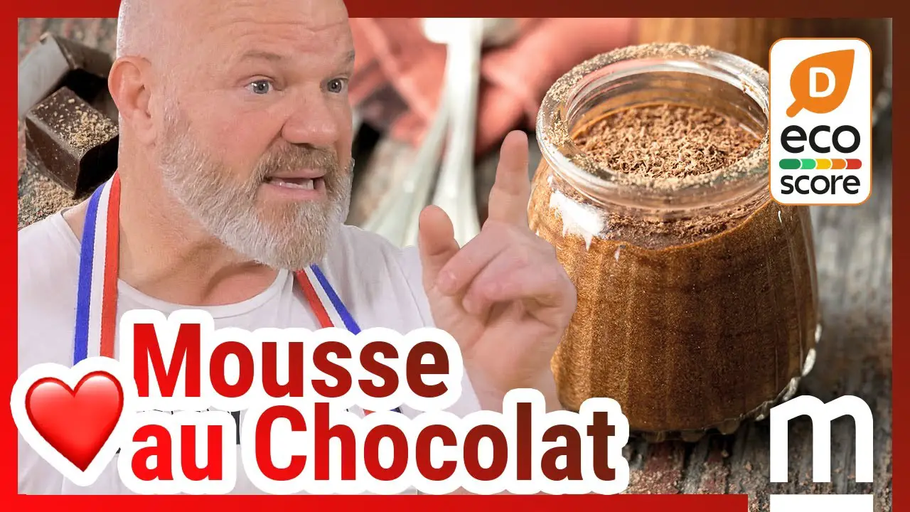 ❤️  Ma mousse au chocolat
