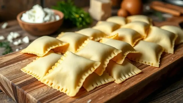 Recette Ravioles du Dauphiné : Un Délice Traditionnel Express