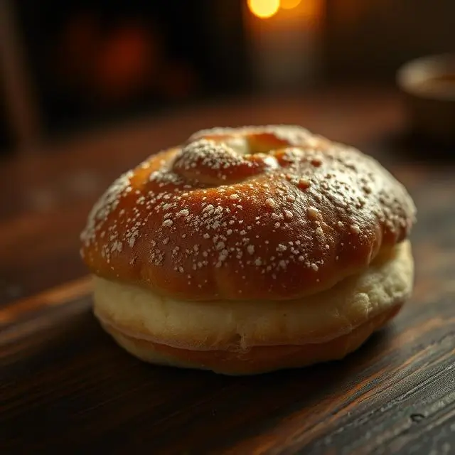 Craquelin doré sur des pâtisseries maison, mettant en valeur la texture croustillante.
