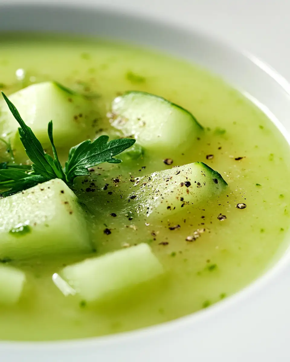 Gaspacho Melon Concombre : La Recette Incontournable de l’Été