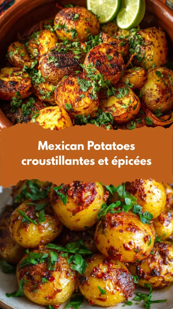 Mexican Potatoes croustillantes et épicées