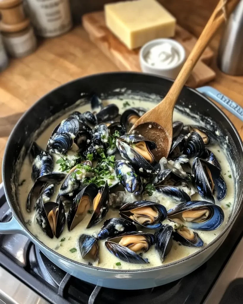 Moule Au Roquefort Cookeonull