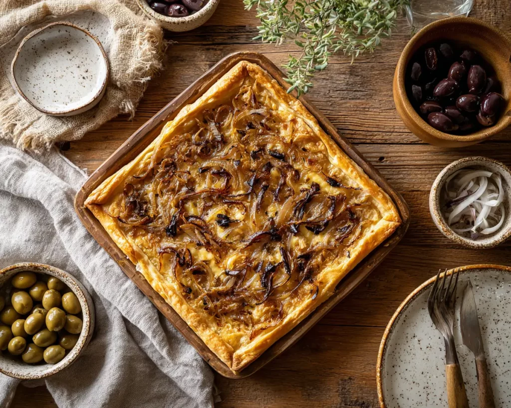 Pissaladière : la recette niçoise savoureuse et facile Pissaladière : la recette niçoise savoureuse et facile