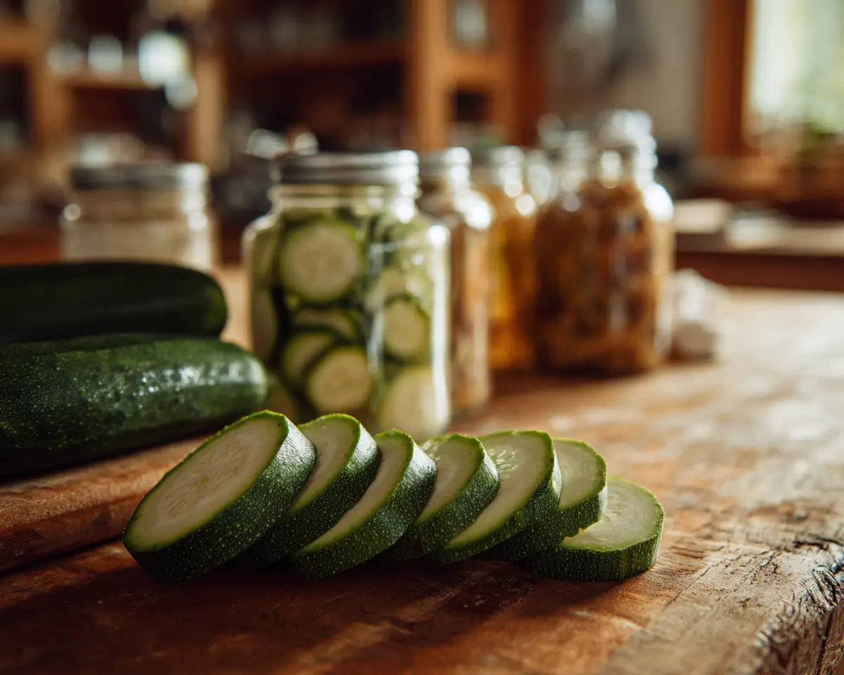Conserves De Courgettes En Bocaux Le Parfait Conserves courgettes : les meilleures méthodes pour profiter des