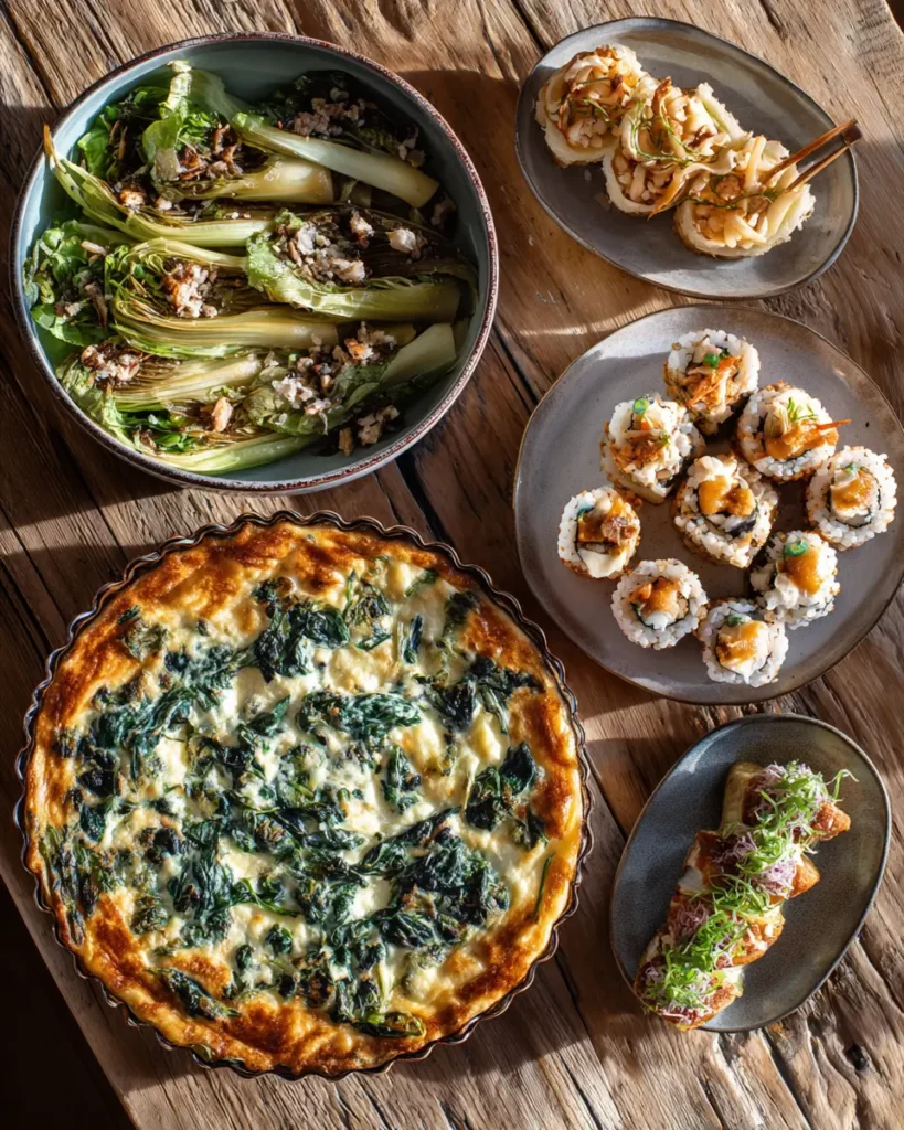 Recettes originales avec blettes bien coupées