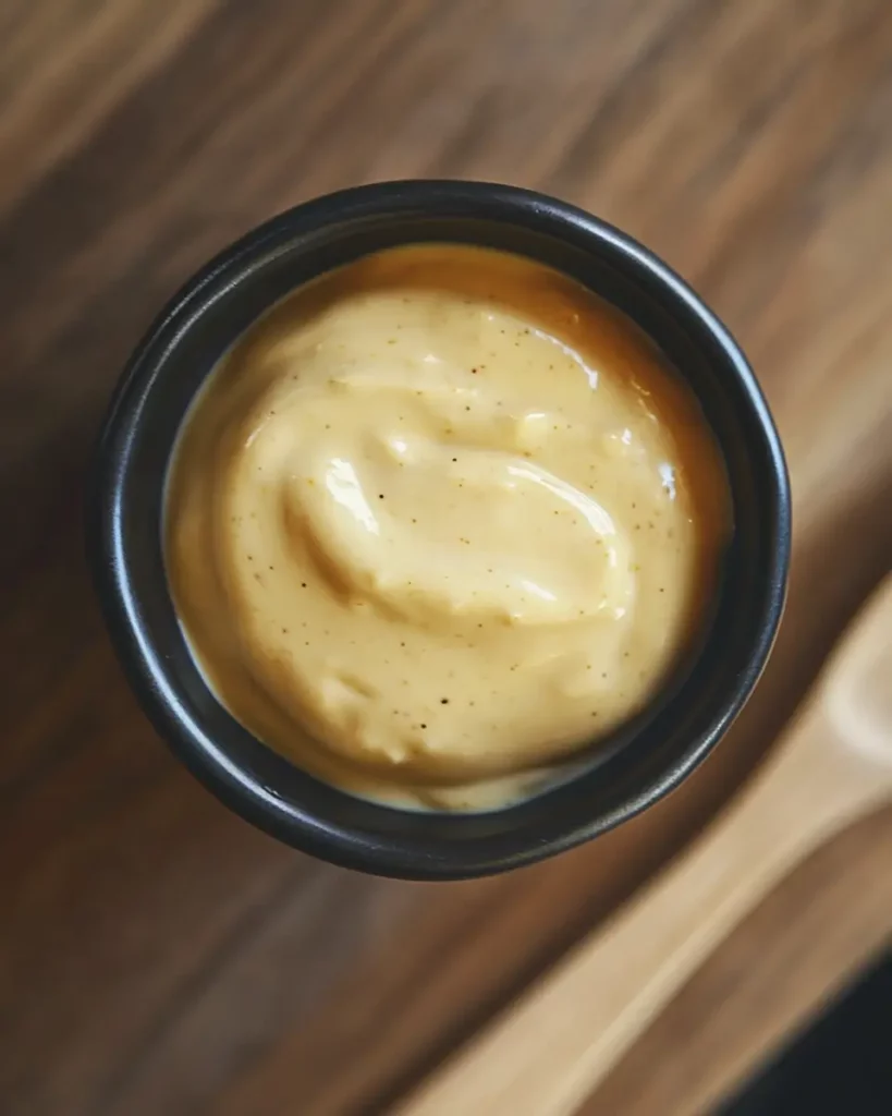 Sauce maison pour Banh Mi Burger à base de nuoc-mâm et mayonnaise
