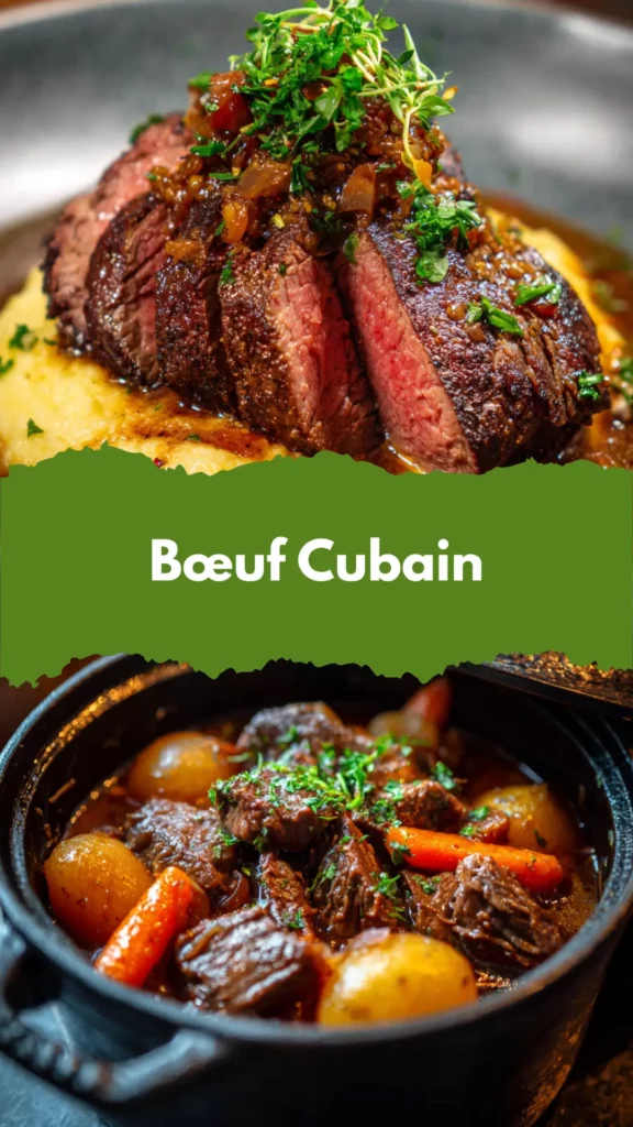 Bœuf Cubain : Un Voyage Culinaire Authentique