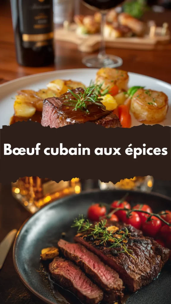 Bœuf cubain aux épices : une recette pleine de soleil