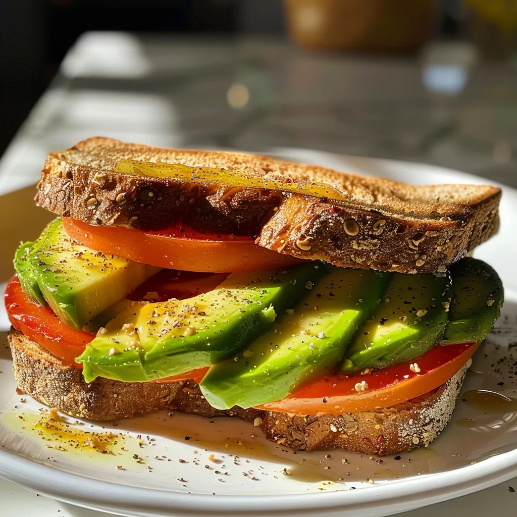 Sandwich avocat : une recette savoureuse et santé