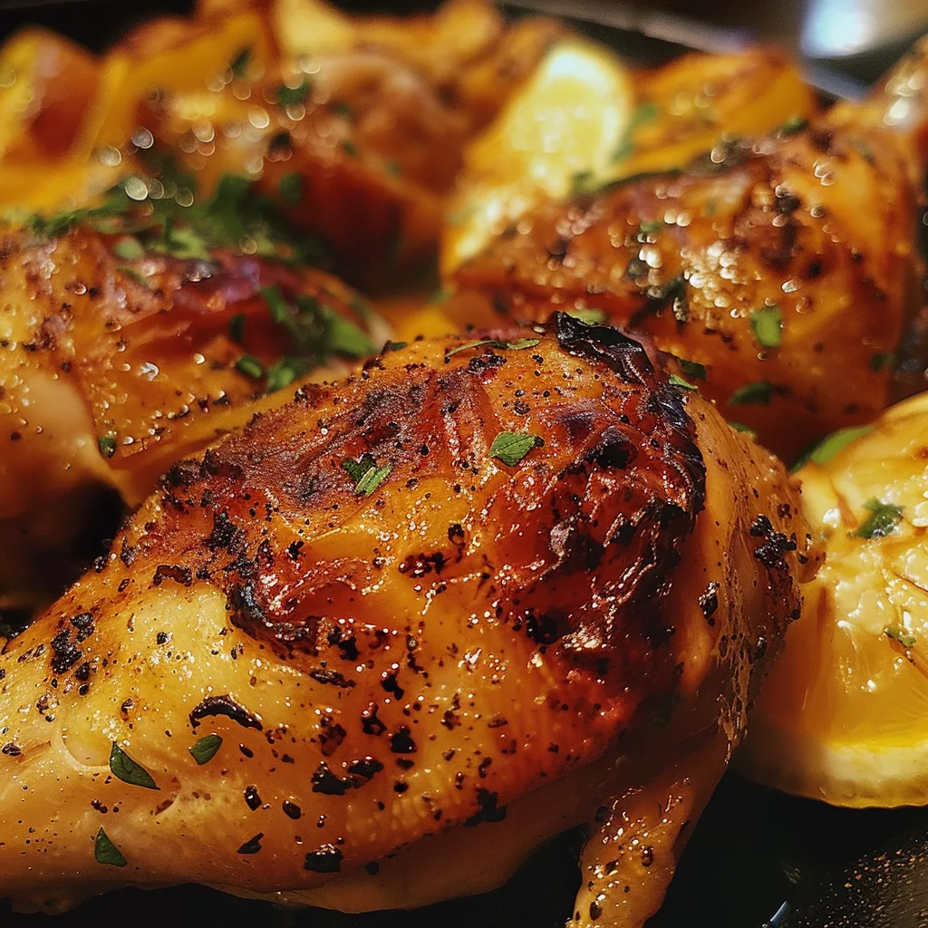 Poulet grillé : Une recette savoureuse et facile à préparer