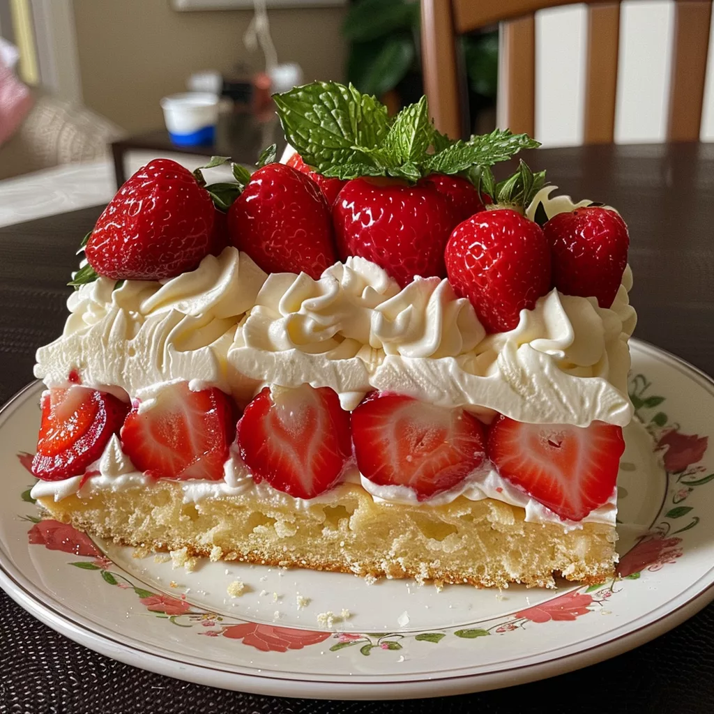 Fraisier Maison : Une Délicieuse Recette Facile à Réaliser