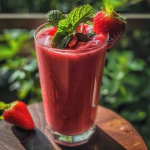 Smoothie Fraise